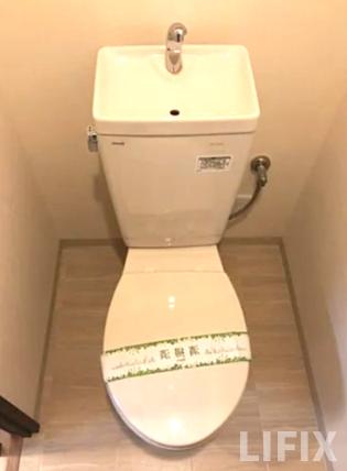 トイレ　トイレ