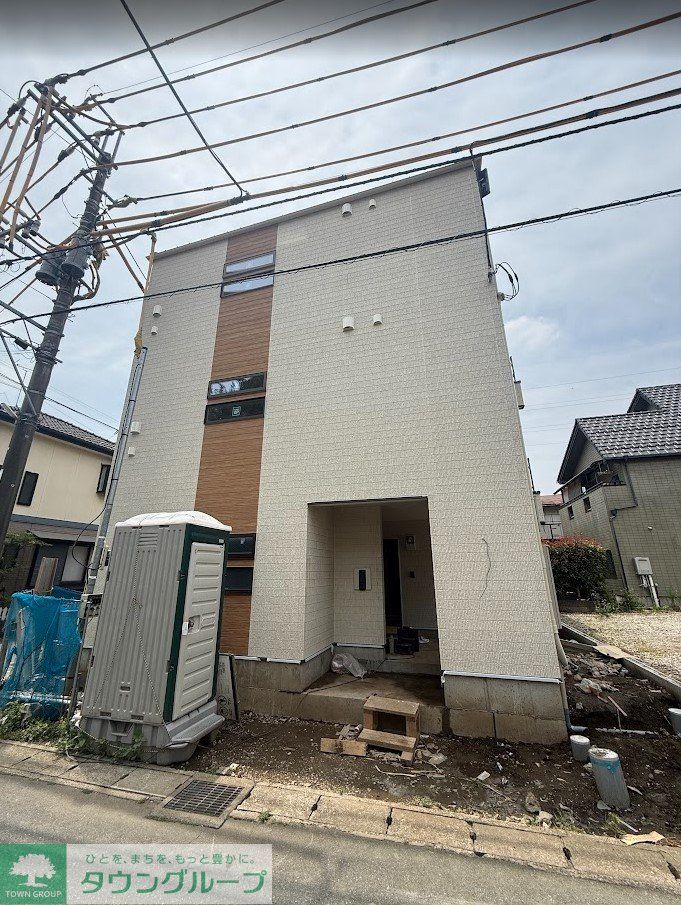 ロビー　建築中