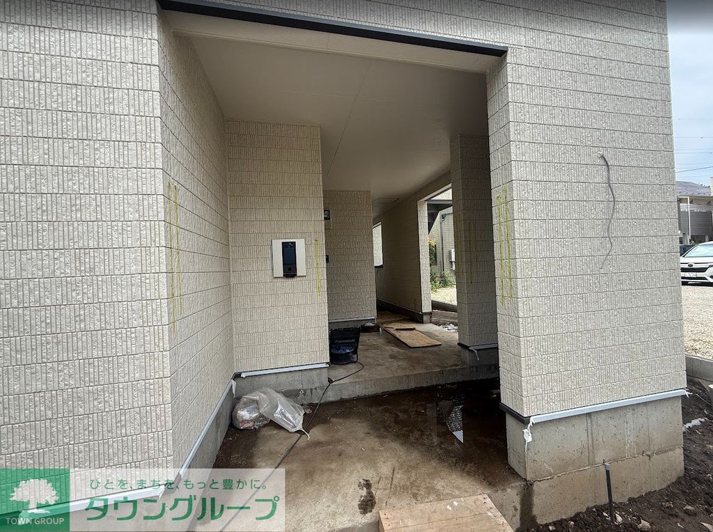 その他共有部分　建築中