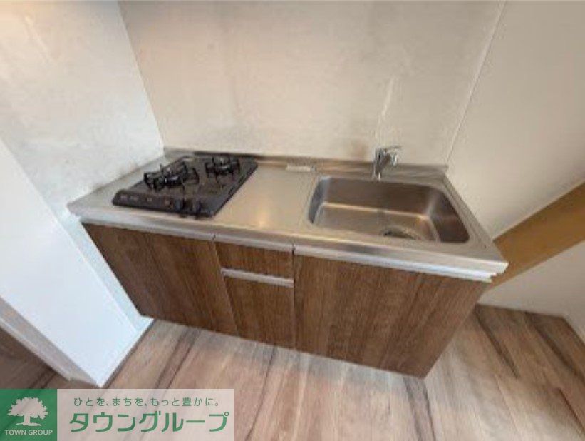 キッチン　同会社施工参照　現状優先
