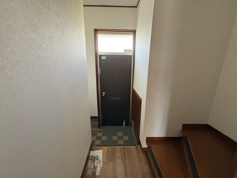 田寺6丁目戸建の玄関写真