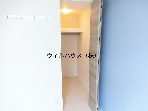 収納　ウォークインクローゼット！