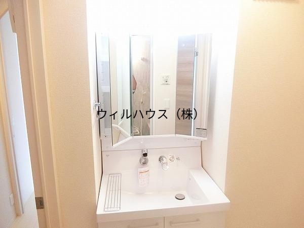 洗面設備　シャンプードレッサー！
