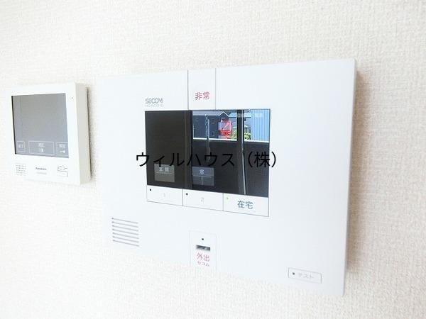 セキュリティ　セコムホームセキュリティー！