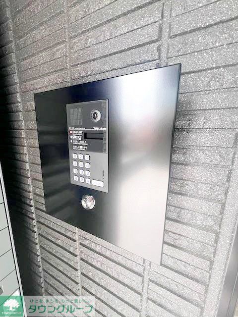 セキュリティ　エントランス