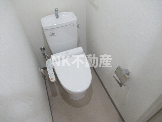 トイレ　コンパクトで使いやすいトイレです