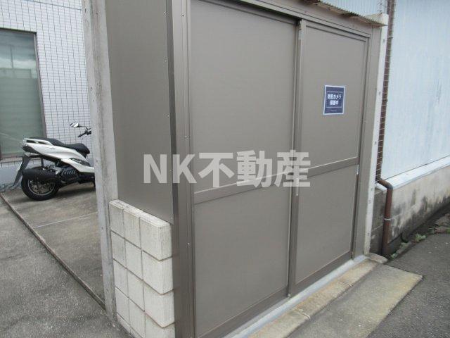 その他　毎日ゴミ捨てできます