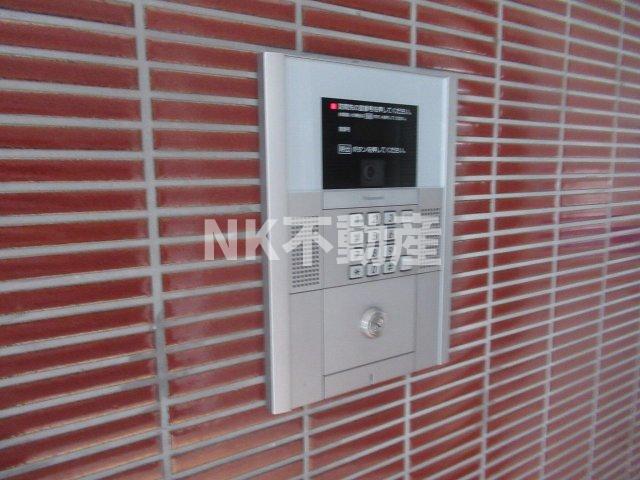 セキュリティ　オートロックです