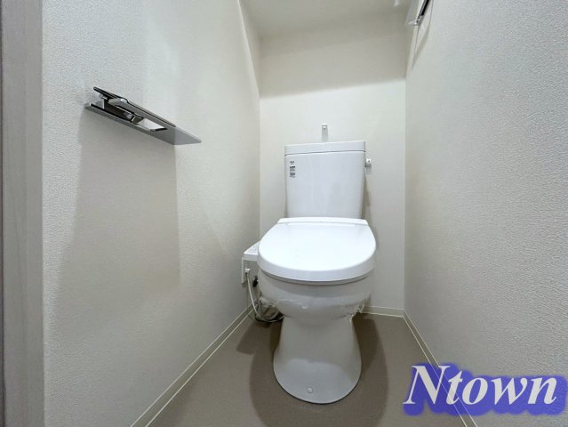トイレ　シンプルで使いやすいトイレです