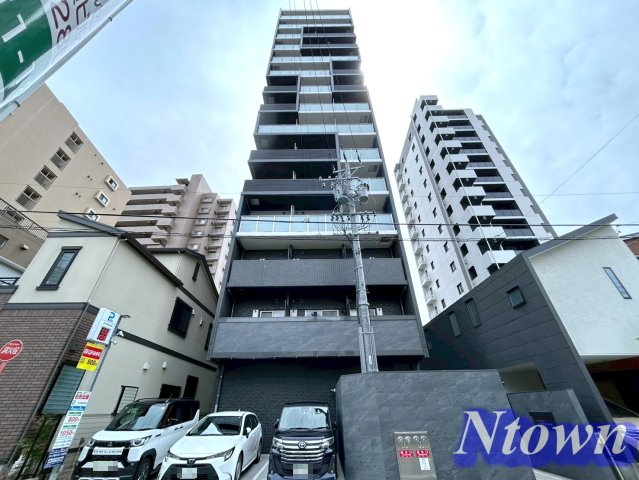 建物外観　落ち着いた雰囲気の外観です