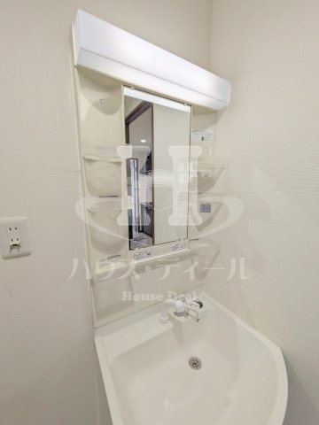 洗面設備　別号室参考写真です