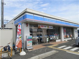 コンビニ　ローソン 鳩ケ谷南一丁目店（コンビニ）まで72m