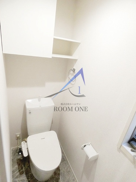 トイレ　トイレです。