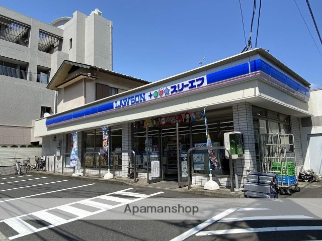 コンビニ　ローソン×スリーエフ（コンビニ）まで562m