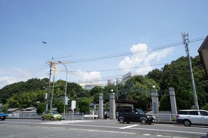 大学・短大　岡山学院大学岡山短期大学（大学・短大）まで3968m