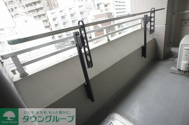 バルコニー　※お写真は406号室になります