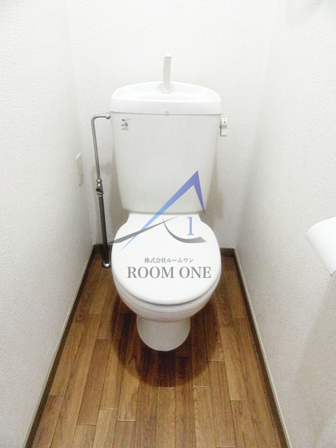 トイレ　トイレです。