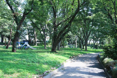公園　北区中央公園（公園）まで573m