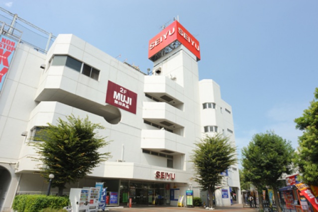 スーパー　西友上福岡店（スーパー）まで695m