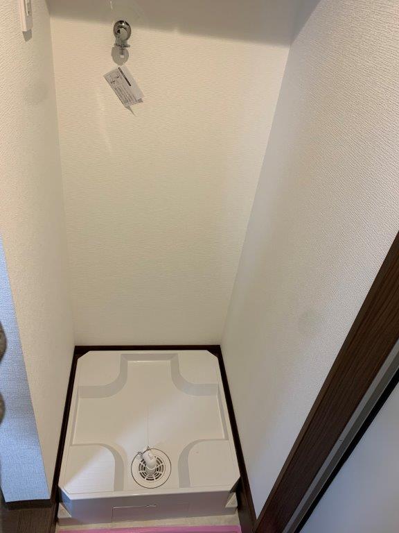 その他設備　室内洗濯機置場