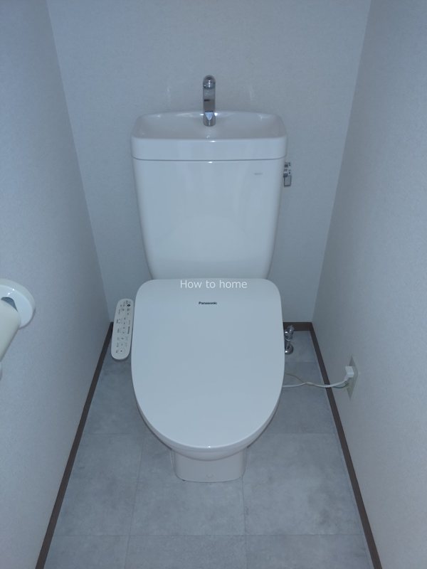 ブランドール藤林のトイレ写真