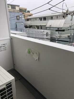 バルコニー　☆日当り良好なバルコニー☆