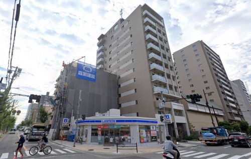 コンビニ　ローソン上町店（コンビニ）まで193m