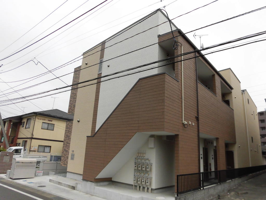建物外観　同型モデル