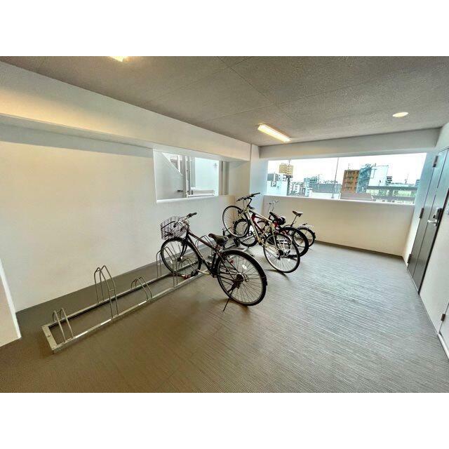 その他設備　駐輪場