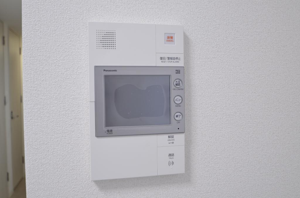 セキュリティ　カメラ付インターホン