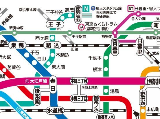 その他　☆路線図☆