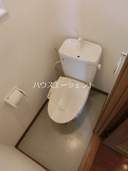トイレ　清潔感のあるトイレです。※参考画像