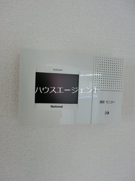 セキュリティ　モニター付きインターホンです。※参考画像