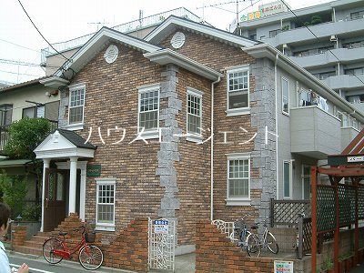 建物外観　洋風の可愛らしい外観です。