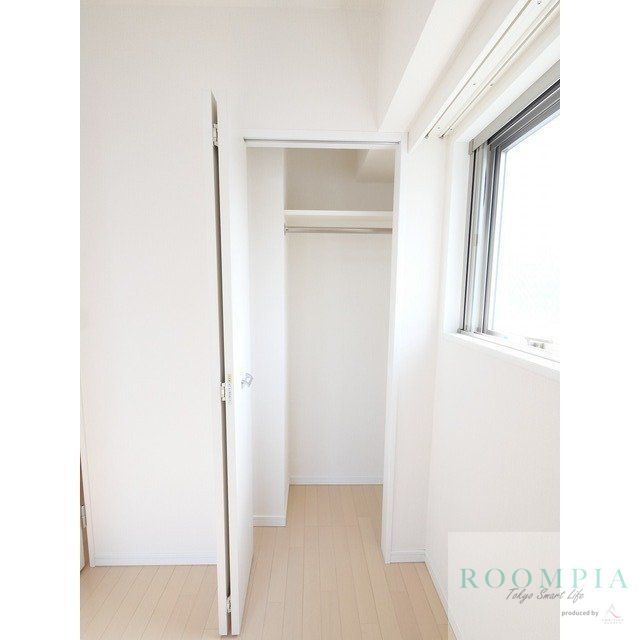 収納　※同タイプの別のお部屋です。