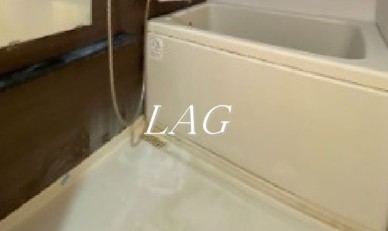 バス・シャワールーム　お風呂です。