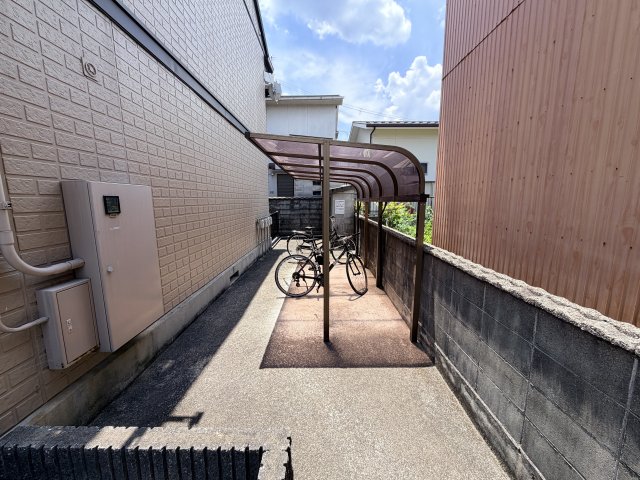 その他共有部分　駐輪場