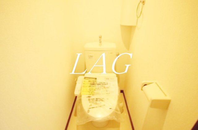 トイレ　トイレです。