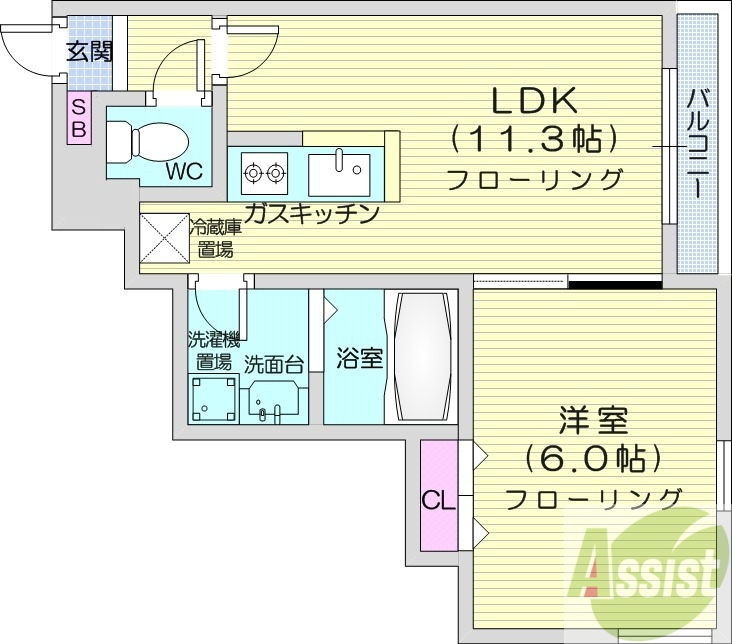 間取り図