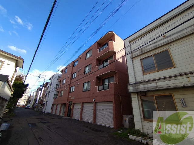 建物外観　札幌市中央区南５条西「Ｒ－ＦＲＥＥ南５西１２」