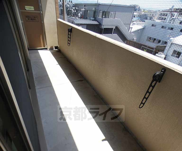 バルコニー　スペースに余裕があります