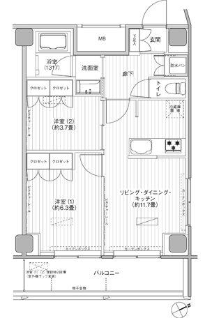 間取り図