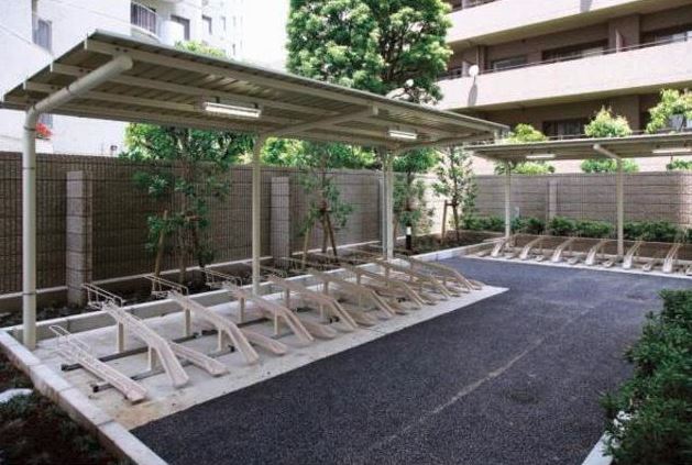 駐車場　駐輪場
