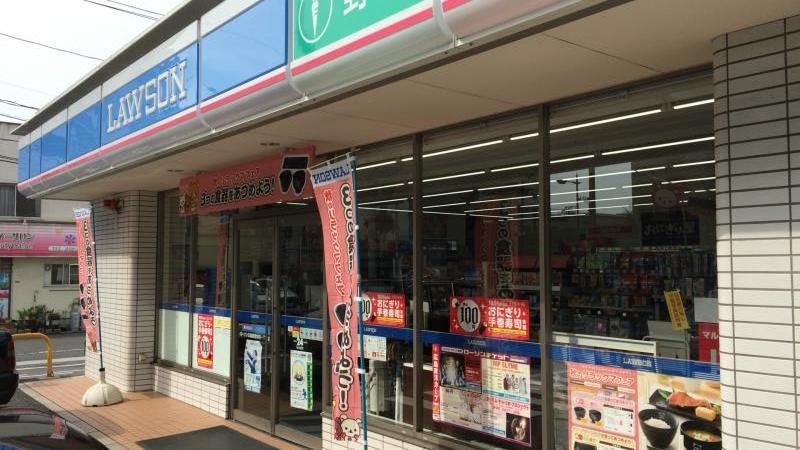 コンビニ　ローソン広島観音本町一丁目店（コンビニ）まで316m