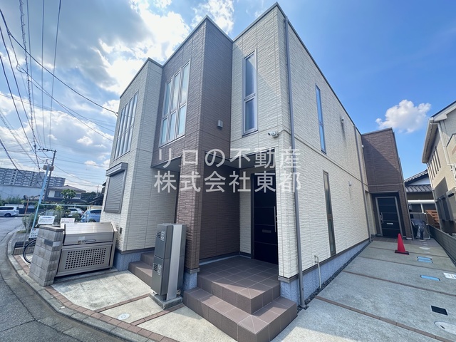 建物外観　シャーメゾンショップが紹介する積水ハウス施工のシャーメゾン！
