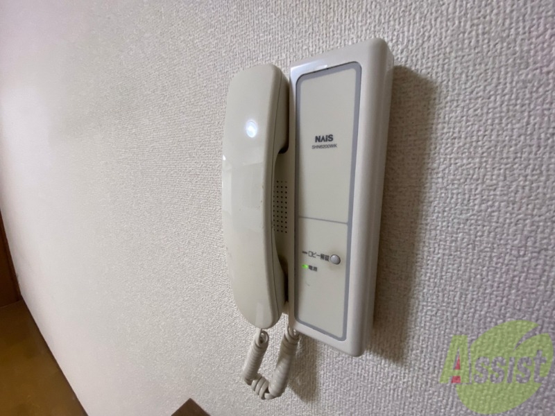 その他設備　インターホンは通話ができるので急な訪問があっても安心です。