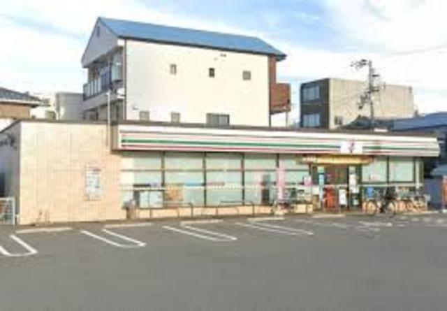 コンビニ　セブンイレブン大阪諏訪3丁目店（コンビニ）まで107m