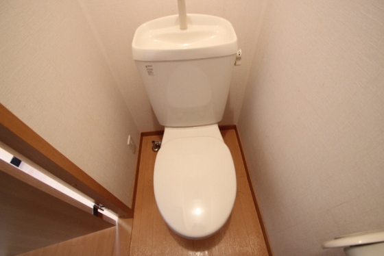 トイレ　※別部屋の写真です