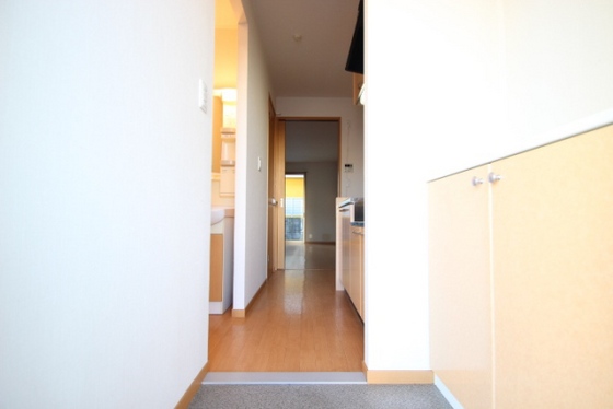 玄関　※別部屋の写真です