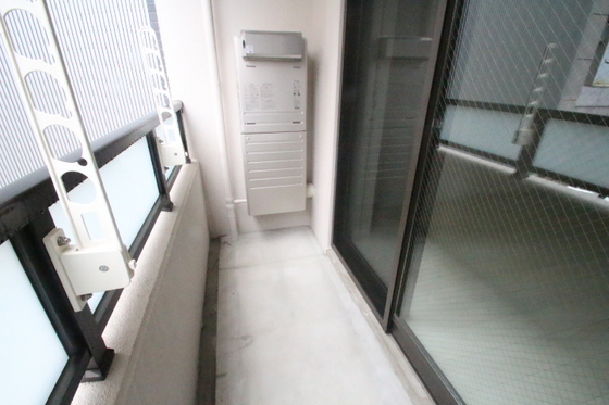 バルコニー　※別部屋の写真です